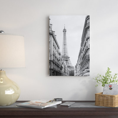 " Eiffel Glimpse " by Laura Marshall