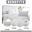 Polyester Geometric Duvet Cover Set with Pillowcases-1433572151