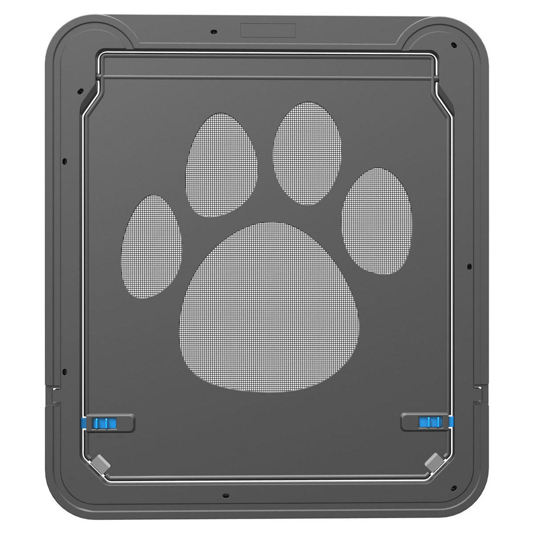 Plastic Sliding Door Insert Pet Door Gustave 