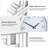 Marjoe Glass Wall Clock