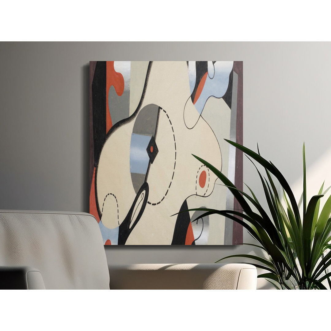 Abstract Composition Canvas Wall Art, Gallery Wrapped Matte Print, Modern Home Decor, Ready to Hang, Archival Quality