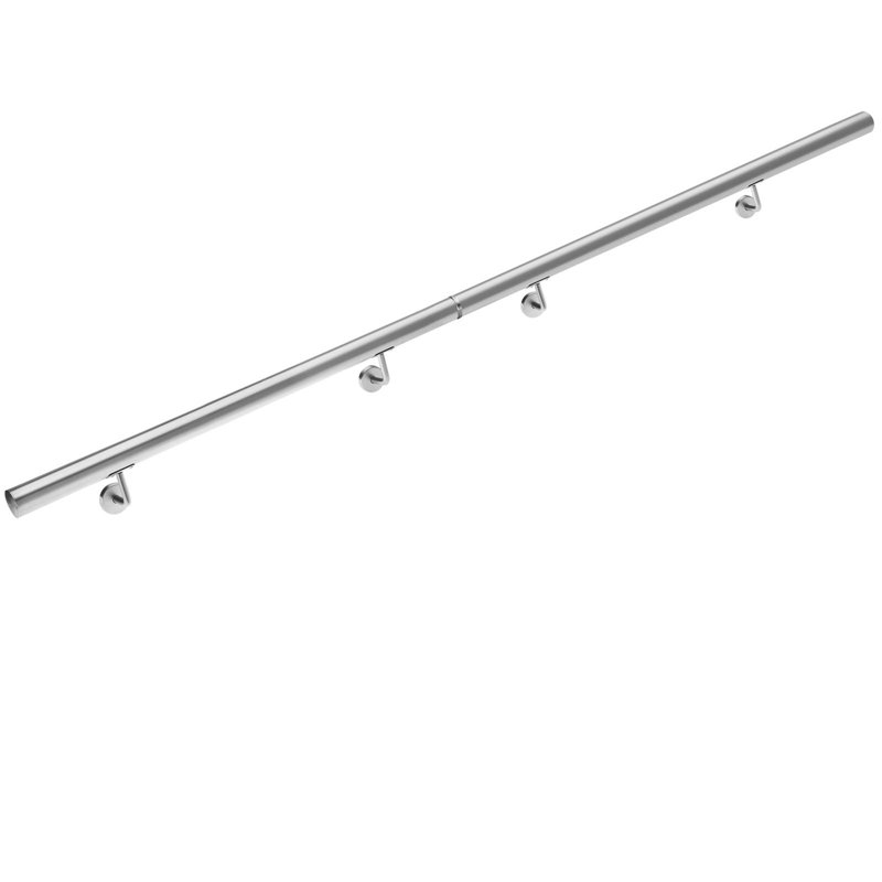 12cm H x 200cm W x 9.5cm D House Entrance Railing