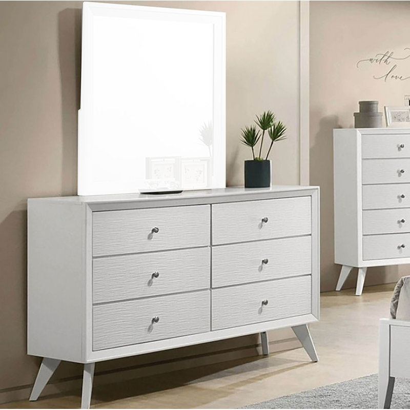 Commode double l 57,88 po à 6 tiroirs Joansen