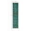 Overdyed One-of-a-Kind 2' 8" X 12' 1" Hand Knotted Area Rug