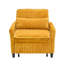 fauteuils d'appoint avec un coussin et une poche latérale-1313049385