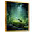 Gold Floater Framed selected