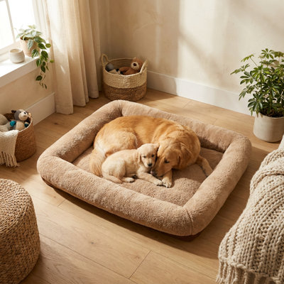 Lit orthopédique pour chien LuxePaws