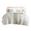 Ensemble d'édredon en coton avec chenille Gracie Mills Modesto-110459037