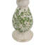 Bougeoir - vert / blanc-1894400778