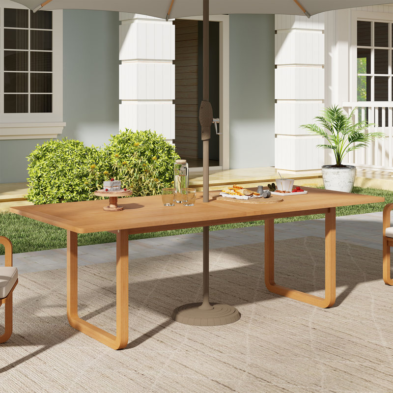 Patio Dining Table