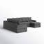 Canapé modulaire Bernathe-1292692269