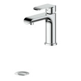Washoe Single Hole Bathroom Faucet with Drain Assembly