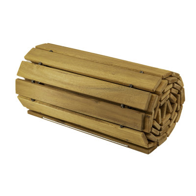 Chemin de jardin en bois Roll Up