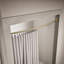 Expanse® 76" Curved Fixed Shower Curtain Rod-1189211443