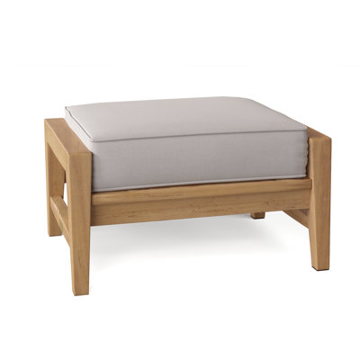 Amalfi Outdoor Teak Ottoman