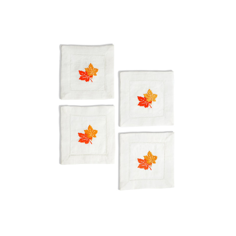 Serviettes de cocktail Golden Harvest