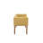 Sabrina Fabric Upholstered Bench with Rubberwood Legs-97628148