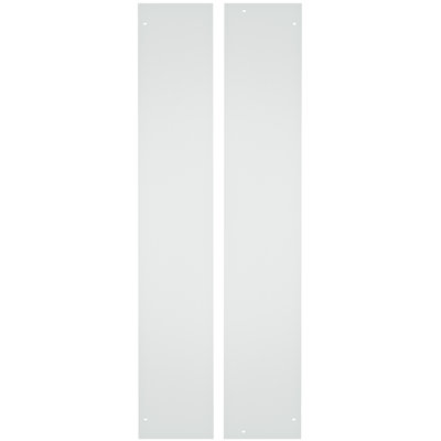 Sidelite articulée 25,05 po x 71,5 po pour une porte avec technologie de® cleancoat