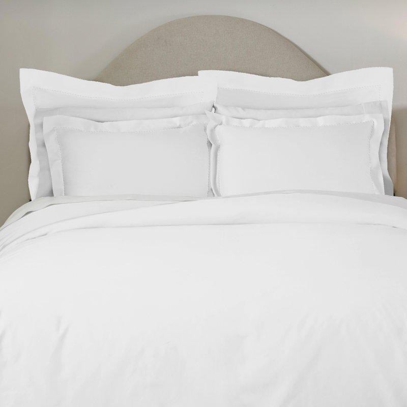 Reversible Throw Pillow, White
