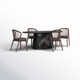 Aarush 5 - Piece Extendable Dining Set