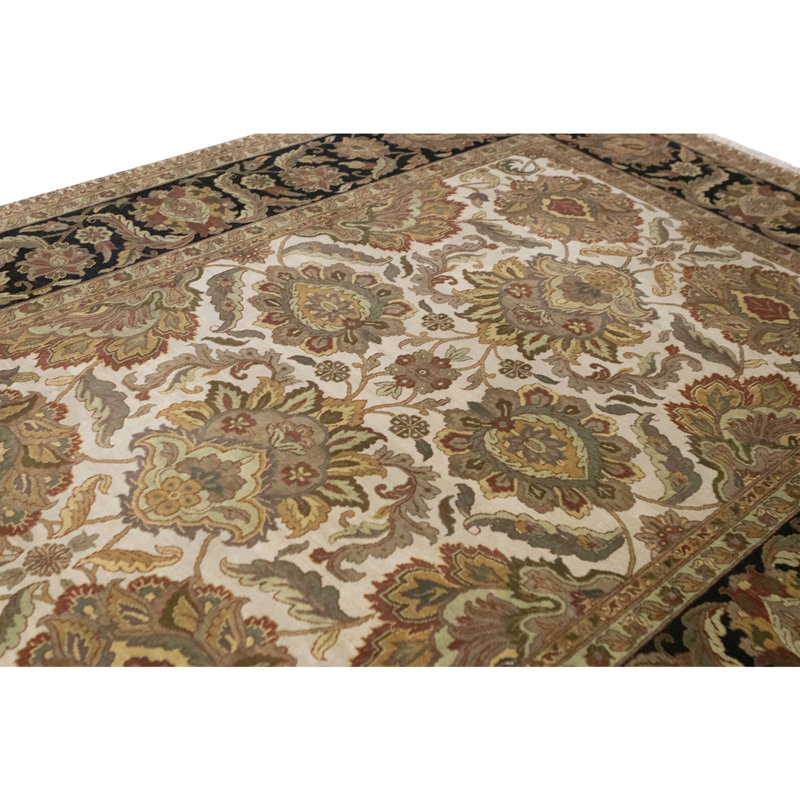 Hand Knotted Wool Oriental Indoor Rug