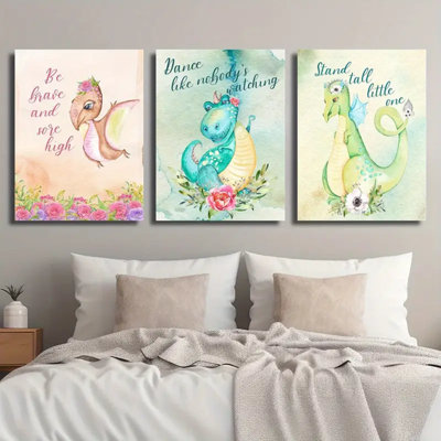3 Piece Wrapped Canvas Print