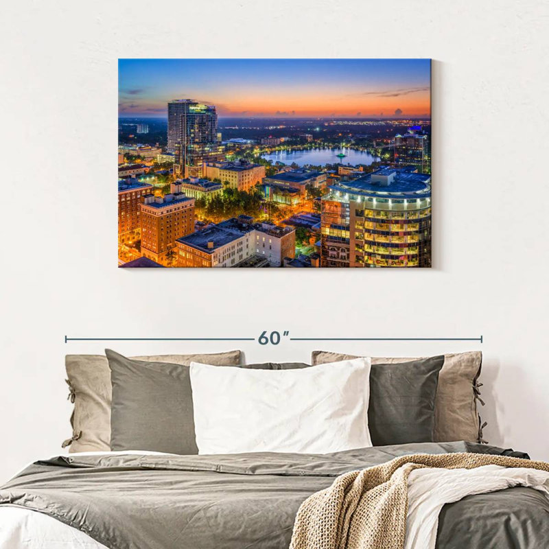 Nicci Central Florida, 30" H x 45" W