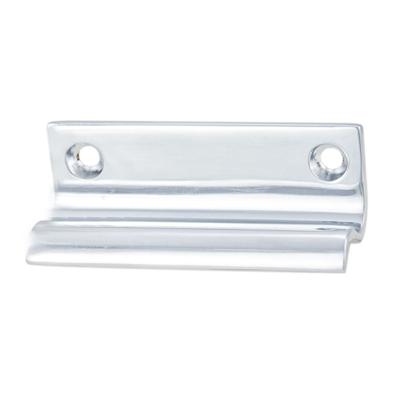 Wealden Brass 24cm Curtain Hardware Accessory, Polished Chrome
