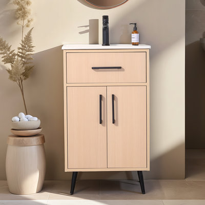 Ensemble de meuble-lavabo simple 20 po Modern