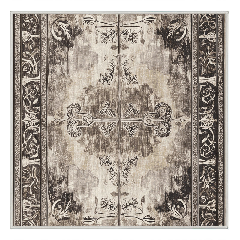 Agora Serenity Rug, Square 4'
