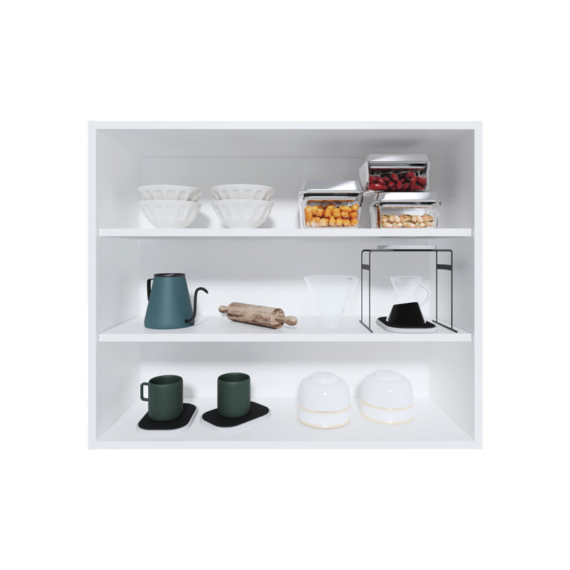 Wall Cabinet 36"X30" White - For Bedroom, Office, Living Room, Garage Spacious, , Modern Design 36" Wide X 30"H Cabinet, Modern, Spacious