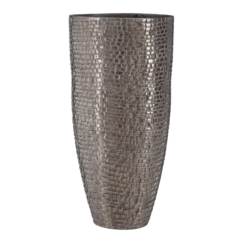 Buzz Metal Table Vase, 36cm H x 18cm W x 18cm D
