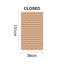 UV Resistant Plastic Plants & Flowers Wall Decor