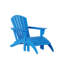 Ensemble de chaise Adirondack en plastique avec repose-pieds Altura-795354206