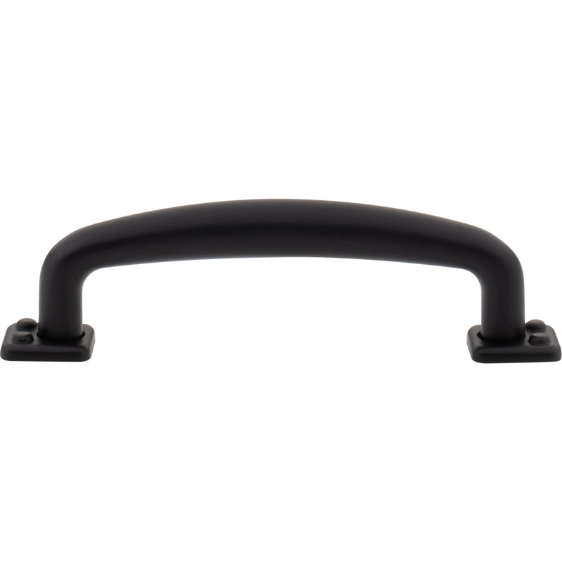 Benning 5 1/16" Center To Center Bar Pull, 3 3/4", Matte Black