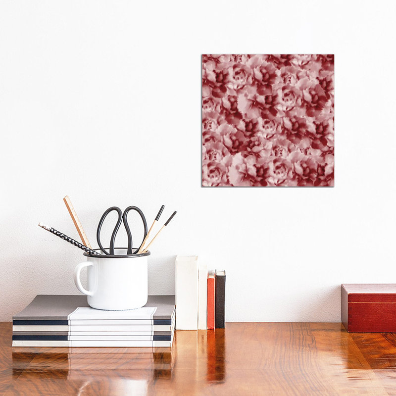From Paris II In Red by Kimberly Allen - Wrapped Canvas Print, 30.48cm H x 30.48cm W x 1.905cm D