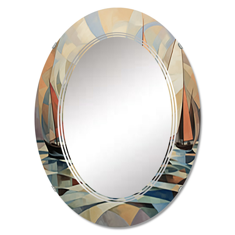 Miroir mural Carteret, 36 po x 24 po
