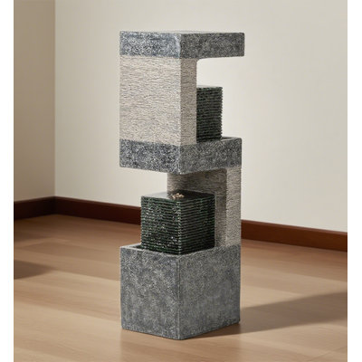 Modern Minimalist Home Resin Water - Flowing Ornament