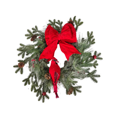 Couronne en PVC 24 po