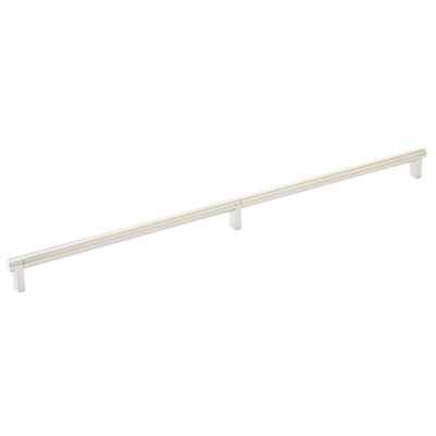 Emtek Select Cabinet Pull w/ Rectangular Stem & Smooth Bar