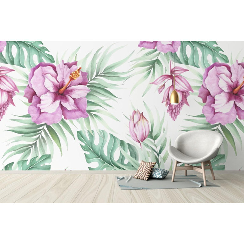 Desplaines Matte Wall Mural, 250cm W x 200cm L