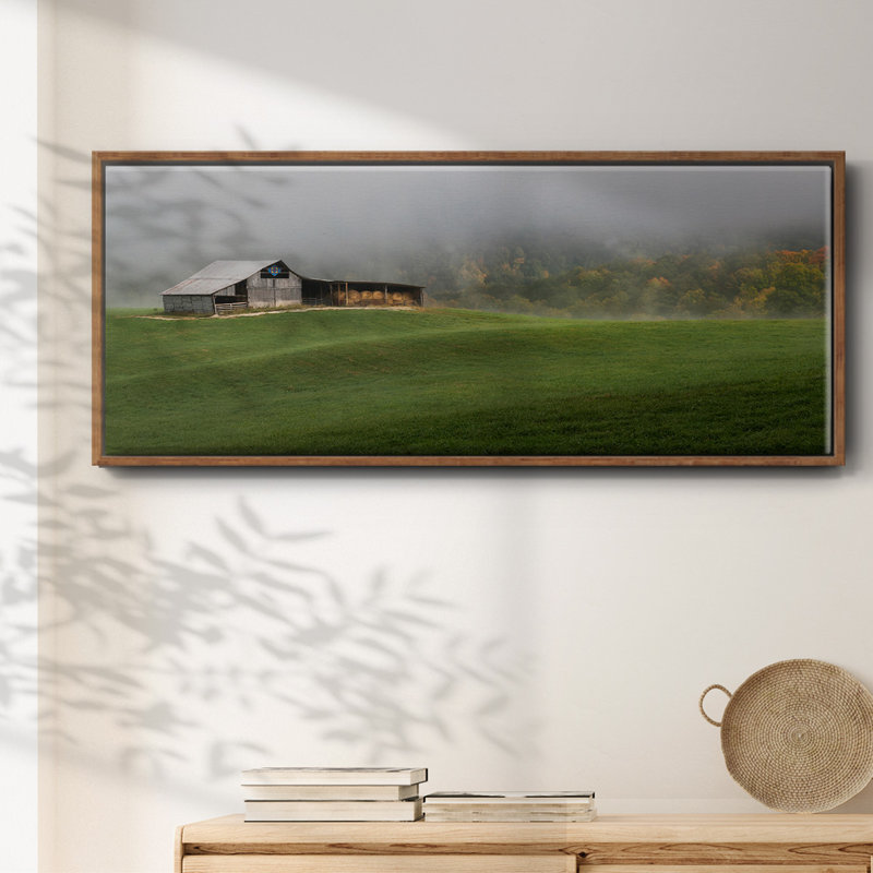 Mountain Air- Framed Canvas