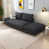 Black Gray Cotton Blend/Linen Blend selected