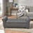 ARMED STORAGE BENCH