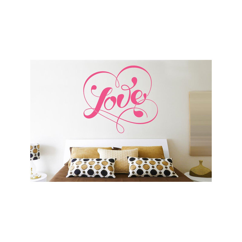 Wall Decal, Pink