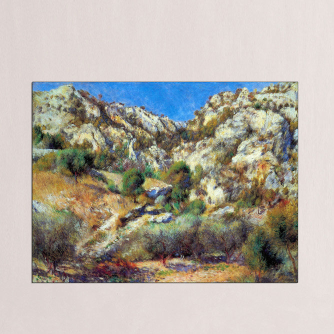 Pierre-Auguste Renoir - Wrapped Canvas Painting, 60cm H x 80cm W x 1.8cm D