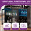 106 cm Iron Bar Cabinet Bar Cabinet