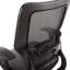 Chaise de travail ergonomique en filet Harnden