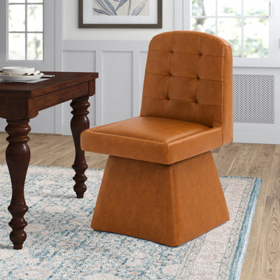 Chaise rembourrée rotative 360 ° Modern