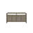 English Knotty Oak 72" Bowtie Console